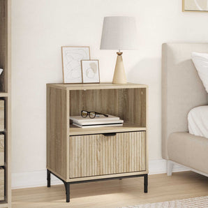 Dulap de noapte Stejar sonoma 49 x 36 x 61 cm Lemn prelucrat