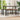 Bancă de Dining 100 x 32,5 x 48,5 cm 2 buc.