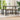 Bancă de Dining 100 x 32,5 x 48,5 cm 2 buc.