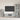 Bufet FLORIN 55,5 x 29 x 100 cm Gri din beton Lemn prelucrat