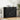 Bufet FLORIN 88,5 x 30,5 x 73 cm Negru Lemn prelucrat