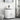 Set dulap baie TULUM Alb lucios 60 x 34 x 63 cm Lemn prelucrat