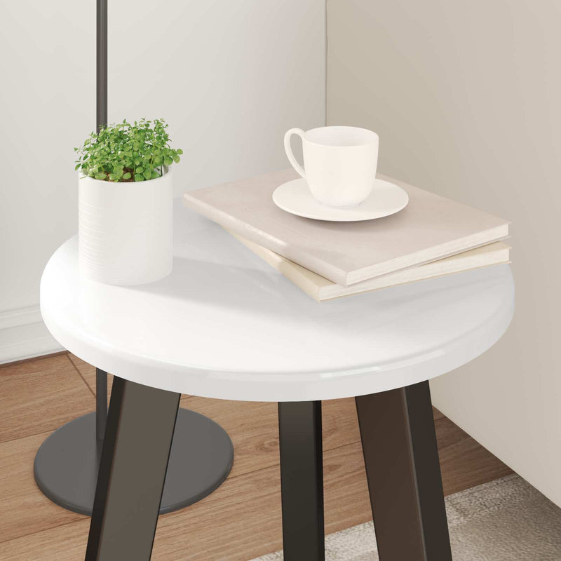 Placă de masă Ø 30 x 1,5 cm Rotund Lemn prelucrat