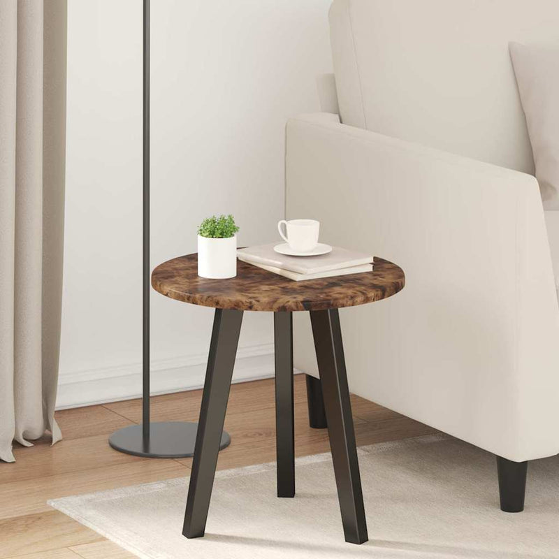 Placă de masă Ø 40 x 1,5 cm Rotund Lemn prelucrat
