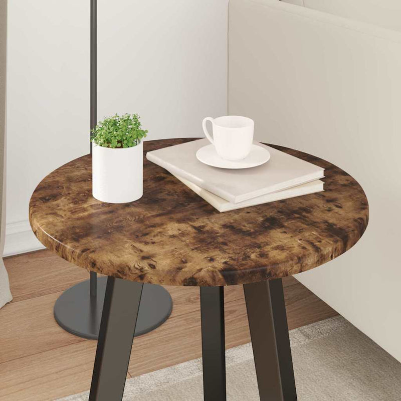 Placă de masă Ø 40 x 1,5 cm Rotund Lemn prelucrat