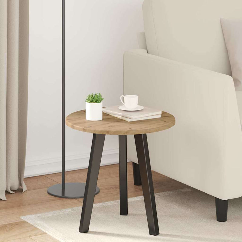 Placă de masă Ø 40 x 1,5 cm Rotund Lemn prelucrat