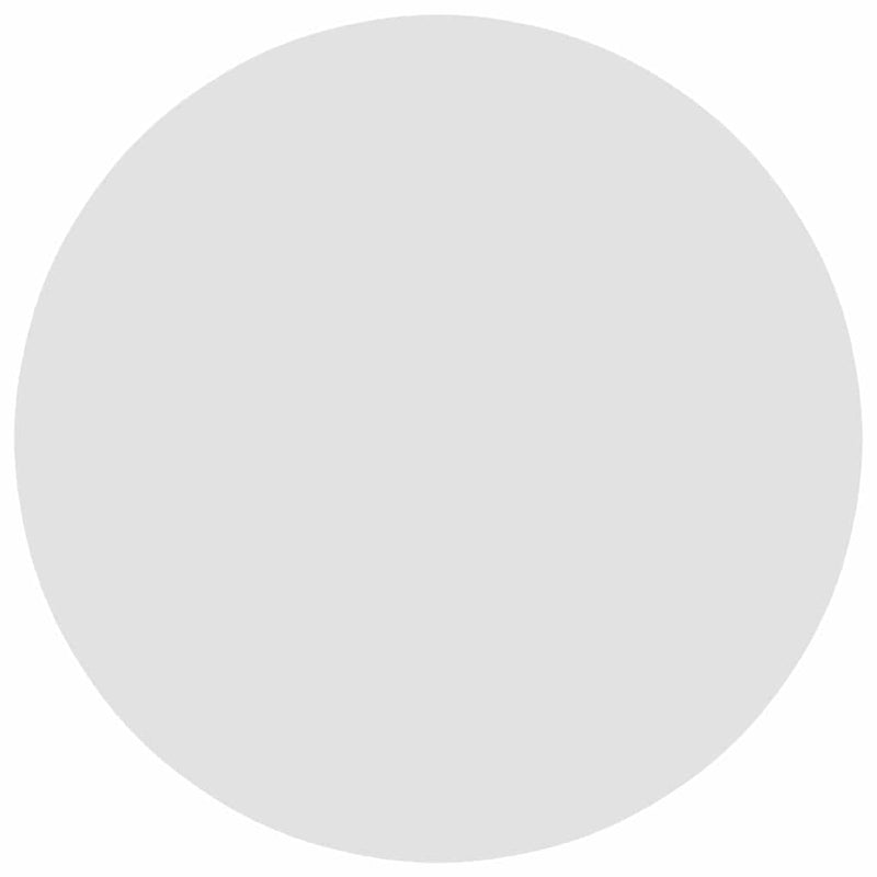 Placă de masă Ø 40 x 1,5 cm Rotund Lemn prelucrat
