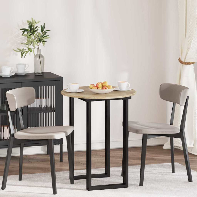 Placă de masă Ø 60 x 1,5 cm Rotund Lemn prelucrat Stejar Sonoma
