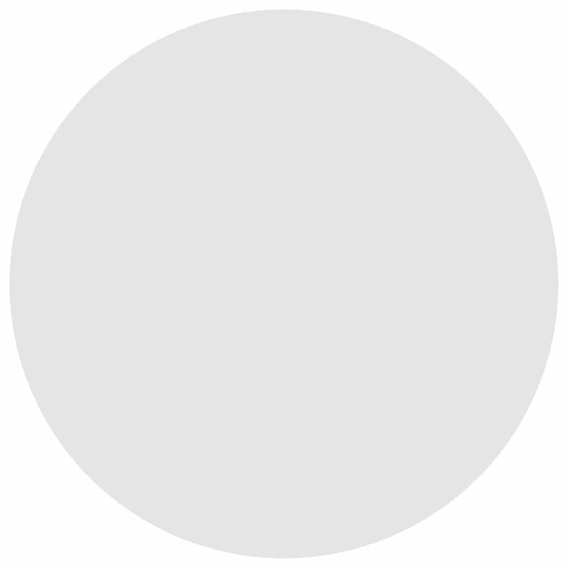 Placă de masă Ø 70 x 1,5 cm Rotund Lemn prelucrat