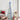 Brad de Crăciun artificial Alb 180 cm PVC