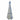 Brad de Crăciun artificial Alb 180 cm PVC