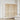 Ușă de Dulap cu ușă 4 buc. natural 201 x 49,5 cm