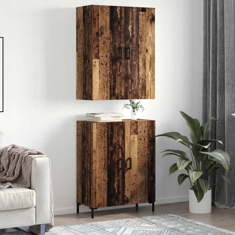 Bufet Lemn vechi 69,5 x 34 x 180 cm Lemn prelucrat