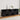 Bufet 3 buc. Stejar Negru 60 x 35 x 70 cm
