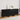 Bufet 3 buc. Stejar Negru 60 x 35 x 70 cm