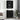 Bufet 2 buc. Stejar Negru 69,5 x 34 x 180 cm Lemn prelucrat
