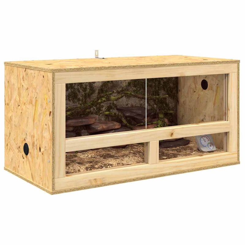 Terariu Maro 80 x 40 x 40 cm OSB