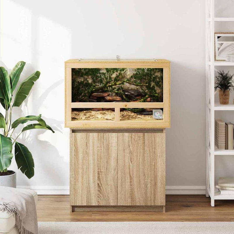 Terariu Maro 80 x 50 x 50 cm OSB