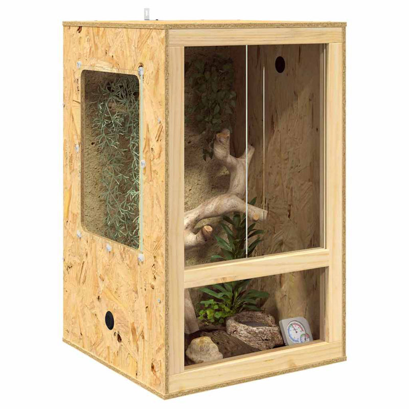 Terariu Maro 50 x 50 x 80 cm OSB