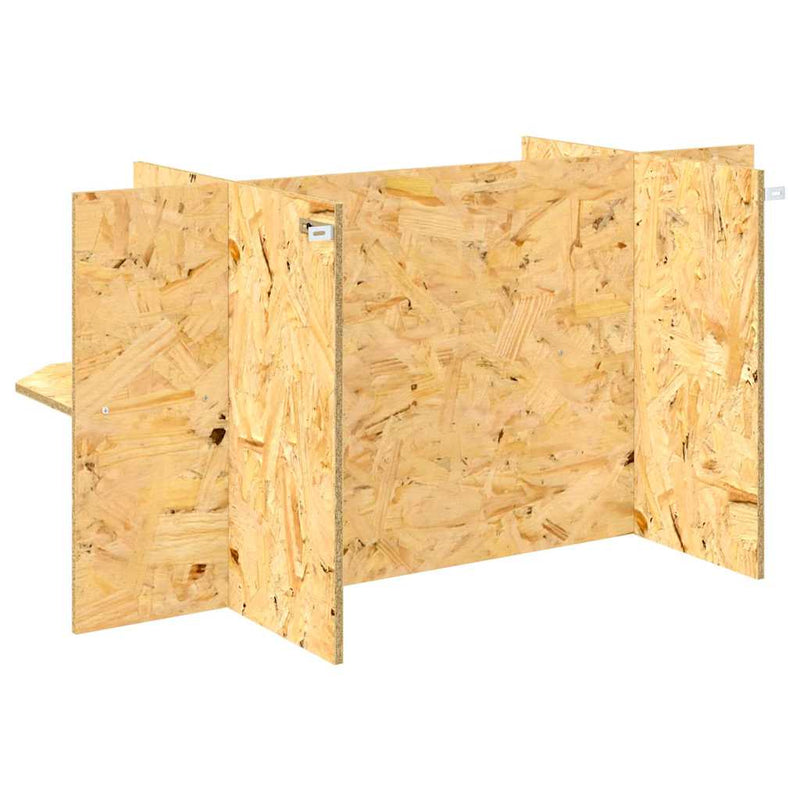 Bază pentru terariu Maro 100 x 50 x 50 cm OSB