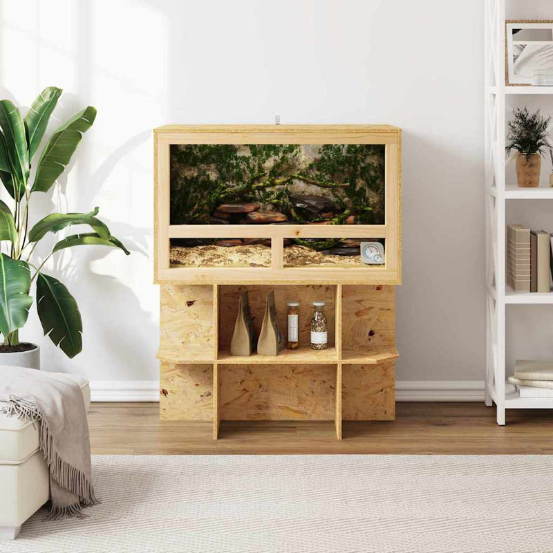 Bază pentru terariu Maro 80 x 50 x 50 cm OSB