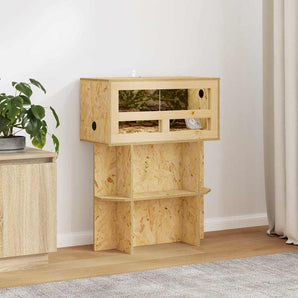 Bază pentru terariu cu raft Maro 60 x 30 x 50 cm OSB
