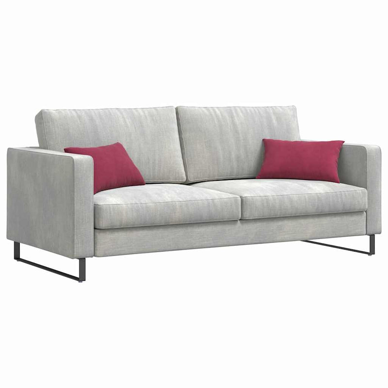 Perne pentru canapea 2 pcs bordo 50 x 30 cm