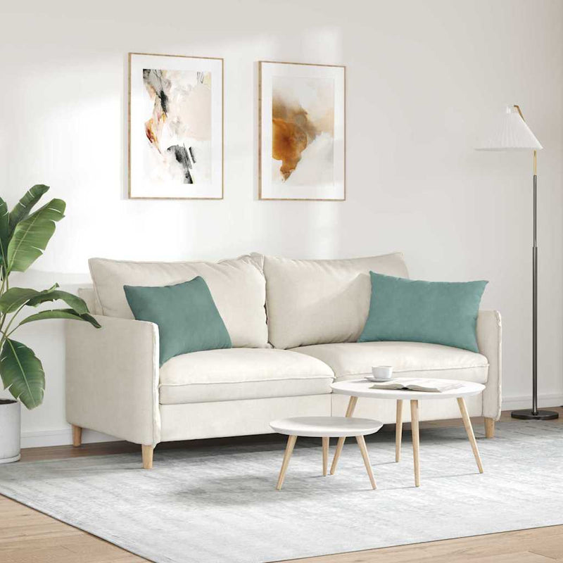 Perne pentru canapea 2 pcs Verde Mării 60 x 40 cm