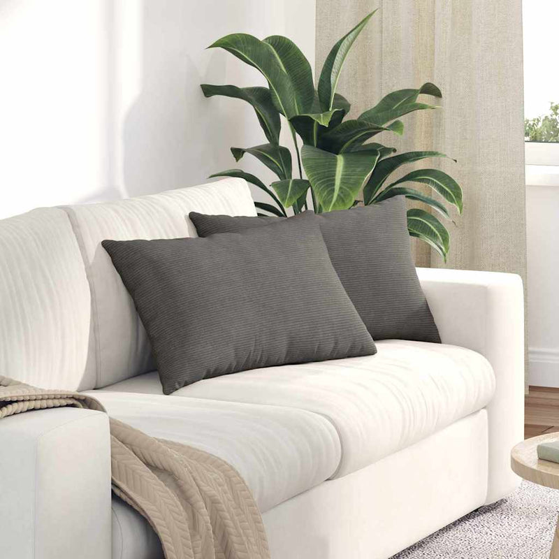 Perne pentru canapea 2 pcs Gri deschis 60 x 40 cm