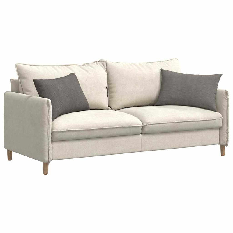 Perne pentru canapea 2 pcs Gri deschis 60 x 40 cm