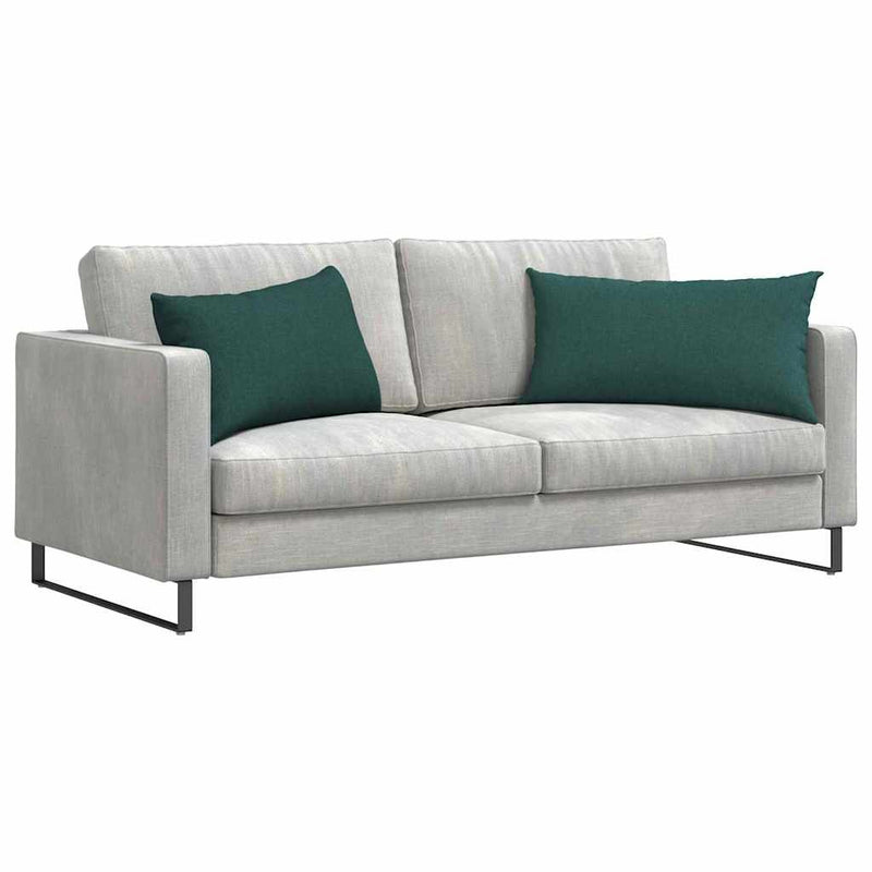 Perne pentru canapea 2 buc. țesătură Verde închis 80 x 40 cm