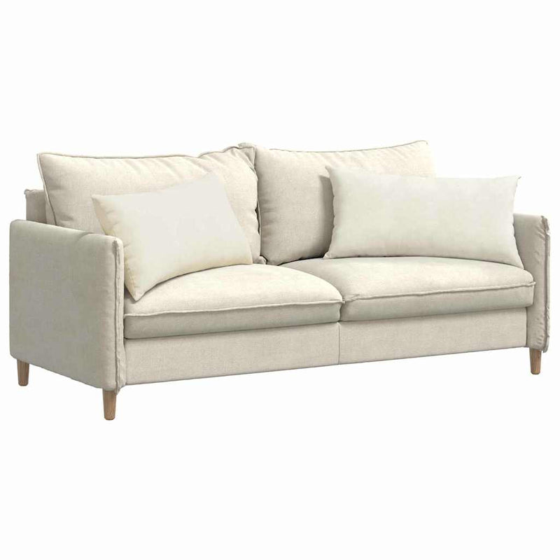 Perne pentru canapea 2 pcs Crem 80 x 40 cm