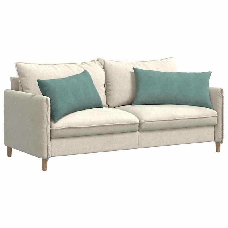 Perne pentru canapea 2 pcs Verde Mării 80 x 40 cm