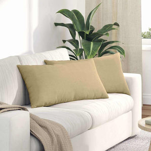 Perne pentru canapea 2 pcs Gri Verde 80 x 40 cm