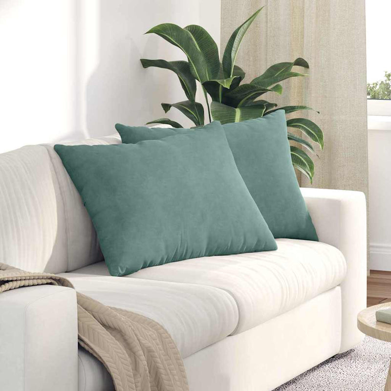 Perne pentru canapea 2 pcs Verde Mării 70 x 50 cm