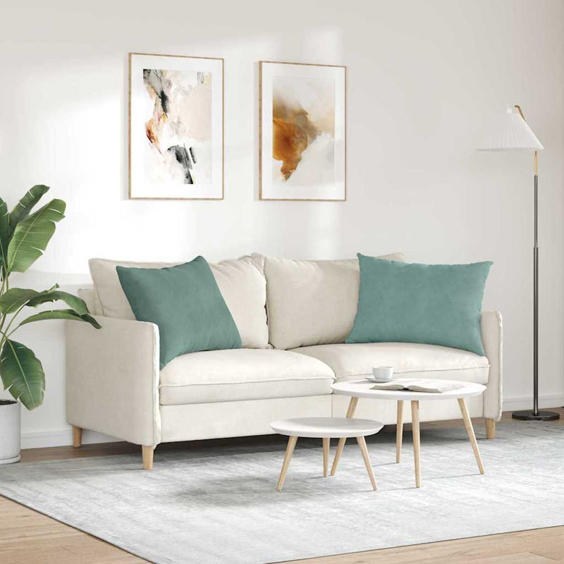 Perne pentru canapea 2 pcs Verde Mării 70 x 50 cm