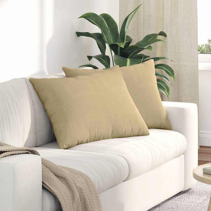 Perne pentru canapea 2 pcs Gri Verde 70 x 50 cm