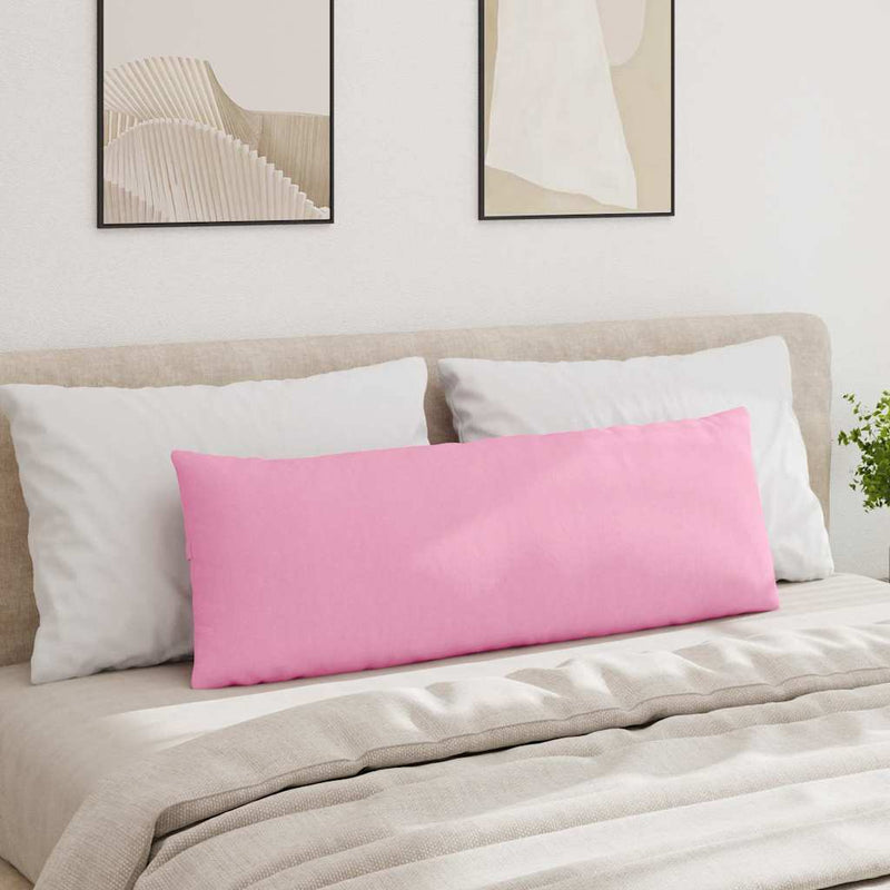 Perne pentru canapea 2 buc. țesătură Roz 120 x 40 cm