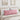 Perne pentru canapea 2 pcs Roz 120 x 40 cm
