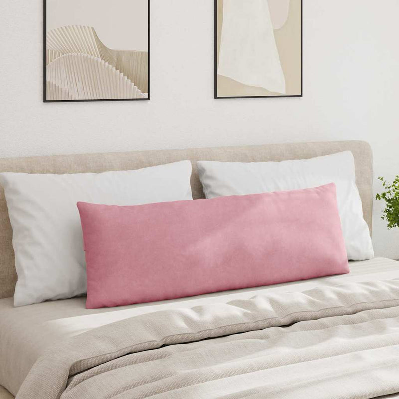 Perne pentru canapea 2 pcs Roz 120 x 40 cm