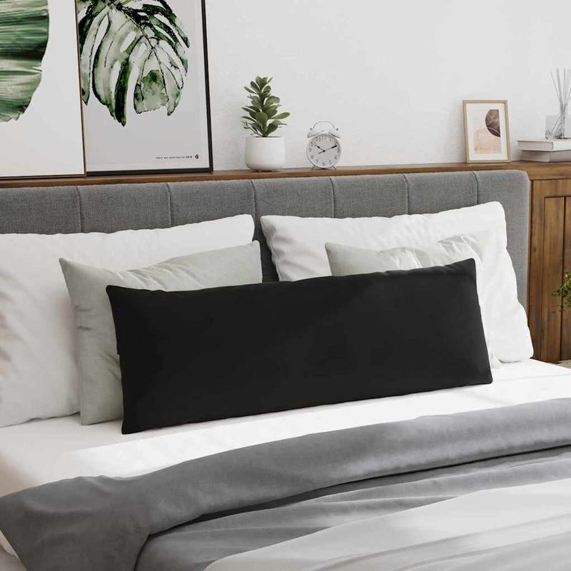 Perne pentru canapea 2 pcs Negru 120 x 40 cm