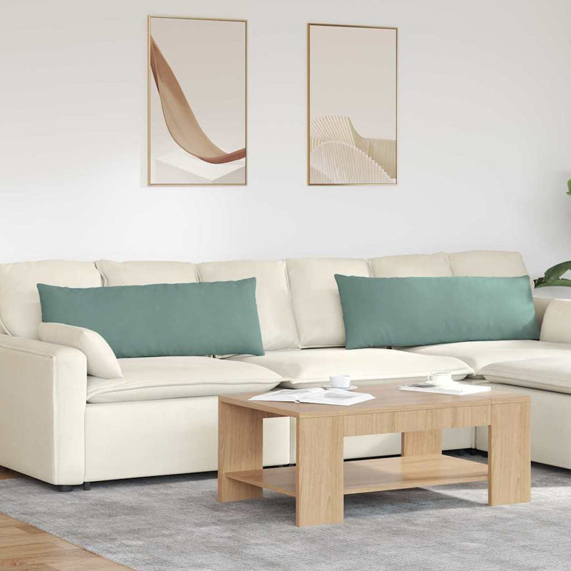Perne pentru canapea 2 pcs Verde Mării 120 x 40 cm