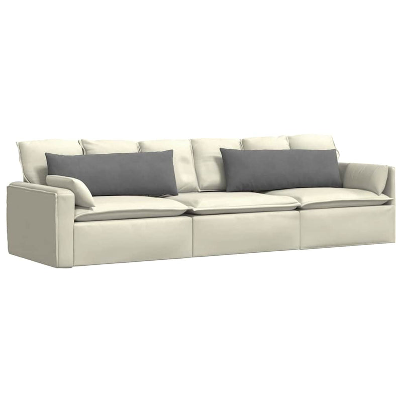 Perne pentru canapea 2 buc. țesătură Gri închis 120 x 40 cm