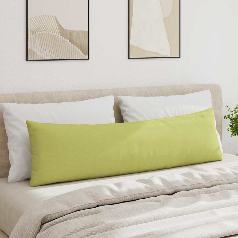 Perne pentru canapea 2 buc. țesătură Verde deschis 145 x 40 cm