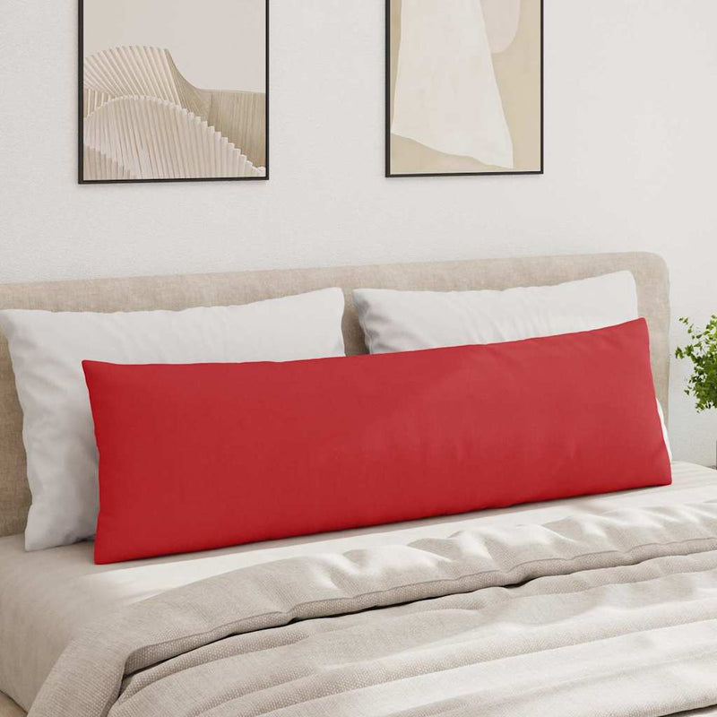 Perne pentru canapea 2 buc. țesătură Roșu 145 x 40 cm