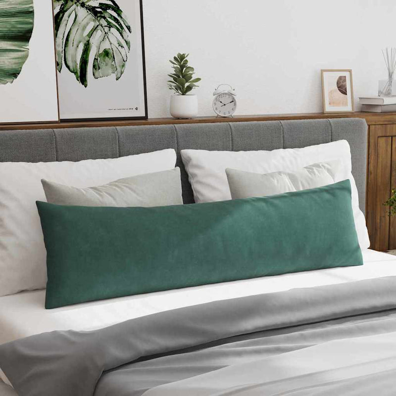 Perne pentru canapea 2 pcs Verde închis 145 x 40 cm