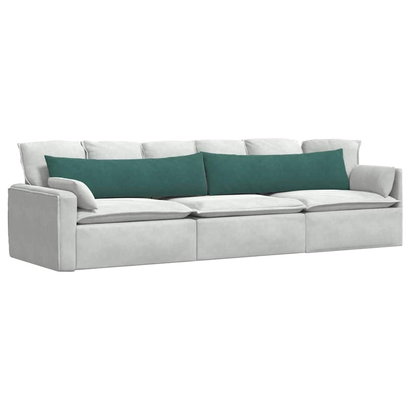 Perne pentru canapea 2 pcs Verde închis 145 x 40 cm