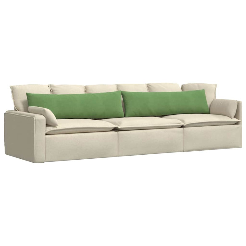 Perne pentru canapea 2 pcs Lysegrønn 145 x 40 cm