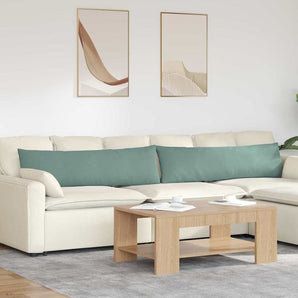 Perne pentru canapea 2 pcs Verde Mării 145 x 40 cm