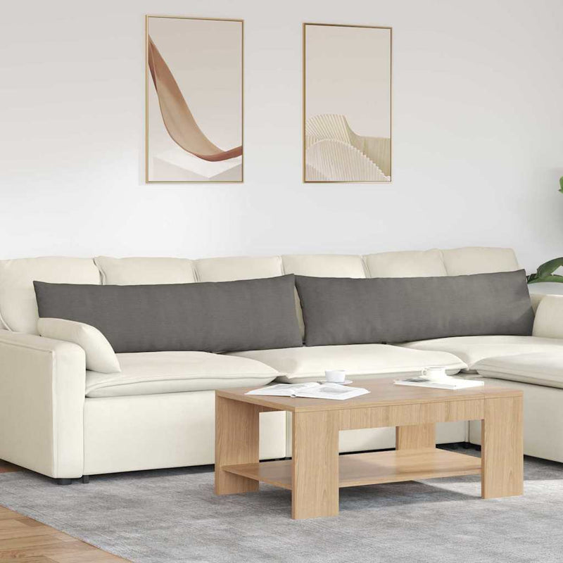 Perne pentru canapea 2 pcs Gri deschis 145 x 40 cm